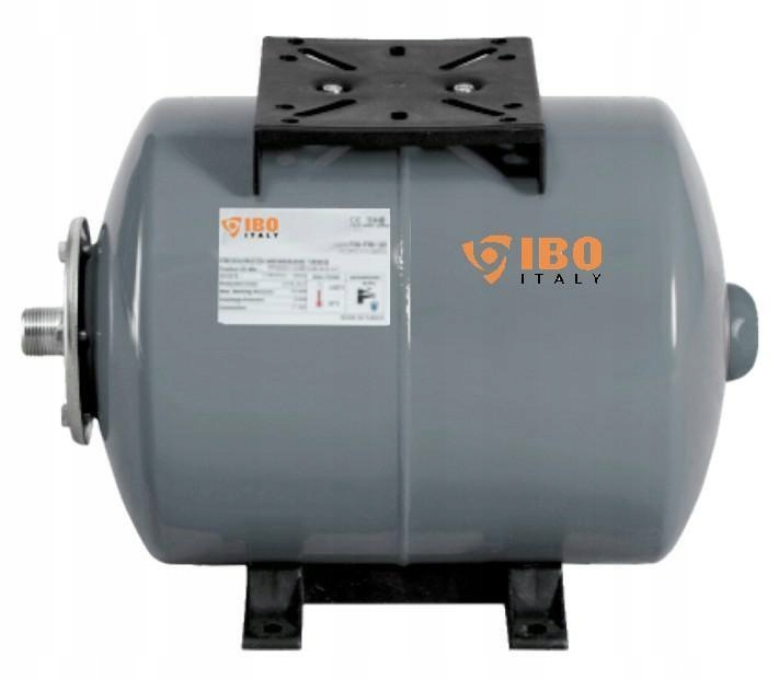 Hydroforová horizontální membránová nádrž Gbh 100L Ibo Italy