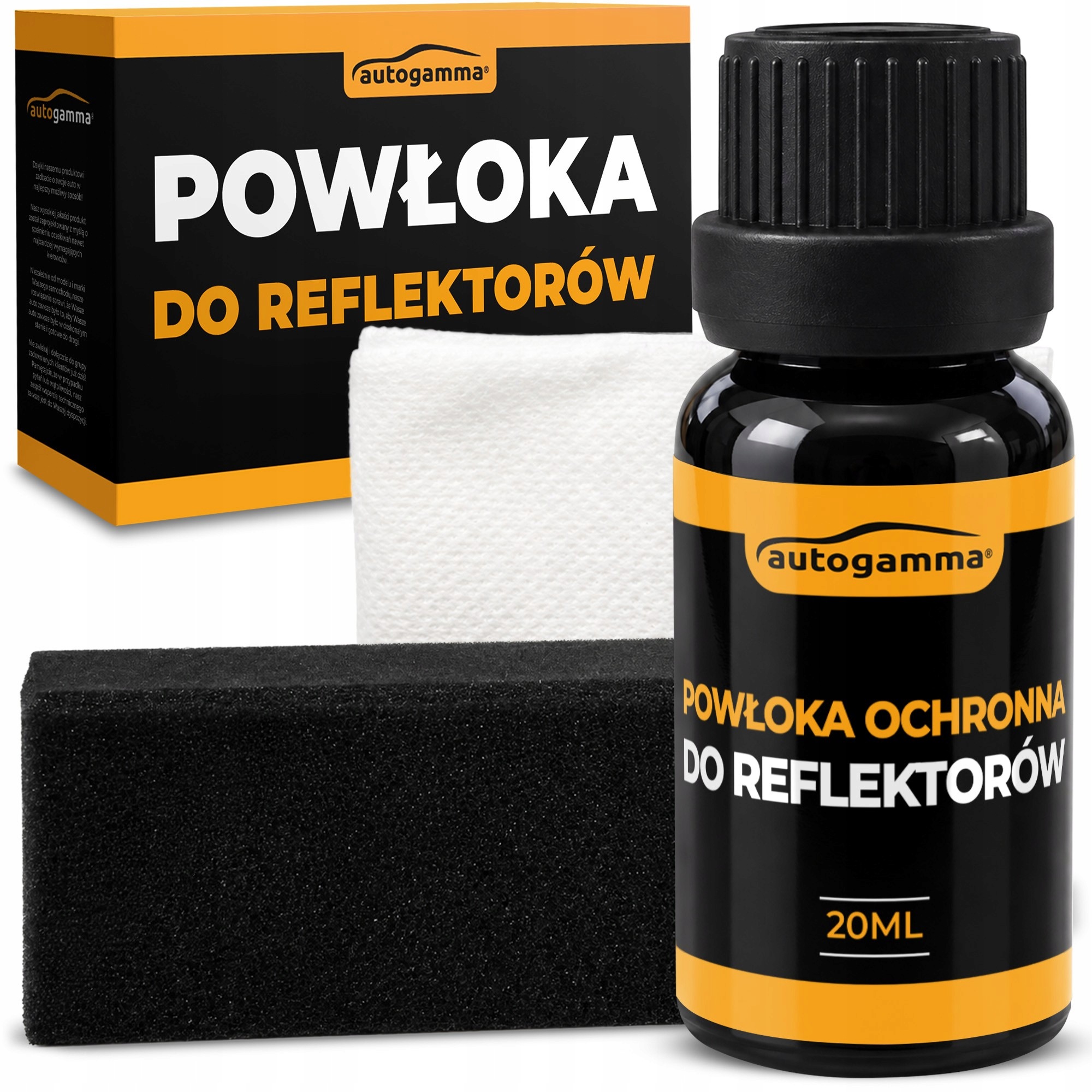 Powłoka ochronna zabezpieczająca do lamp Uv 20ml Regeneracja reflektorów