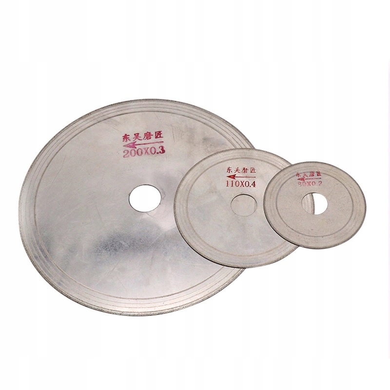 

Tarcza diamentowa 150mm 25mm 0,3mm do szkła kamień