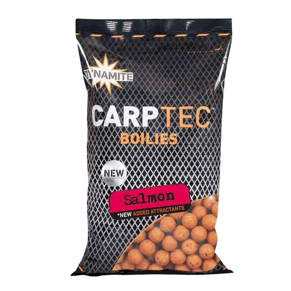 Dynamite Baits Kulka 1KG 20MM Carptec Salmon Łosoś