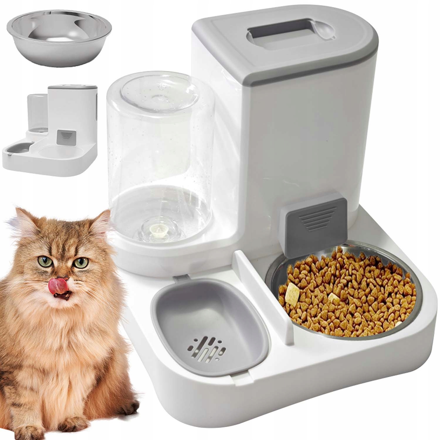 Automatický Krmidlík Výdejník Vody Miska Pro Kočky A Psy, Dávkovač