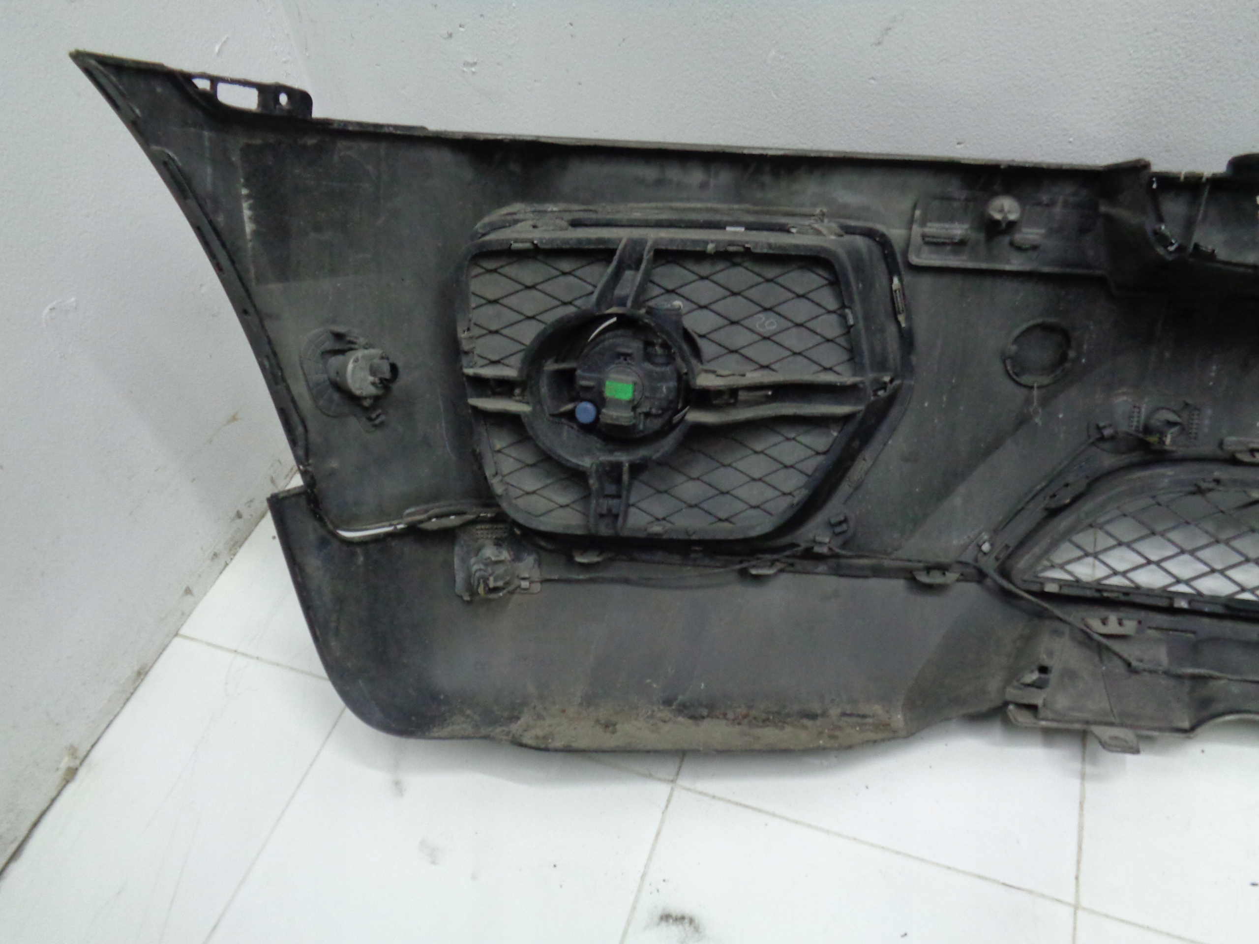 BMW X6 E71 bumper front KAMERA PDC complete 07r>