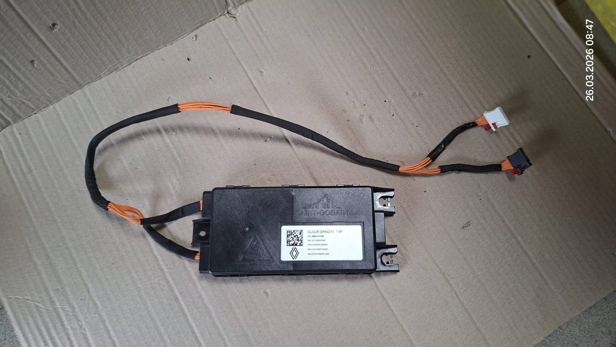 modul Schiebedach Schlauch Renault Rafale 988K11776R