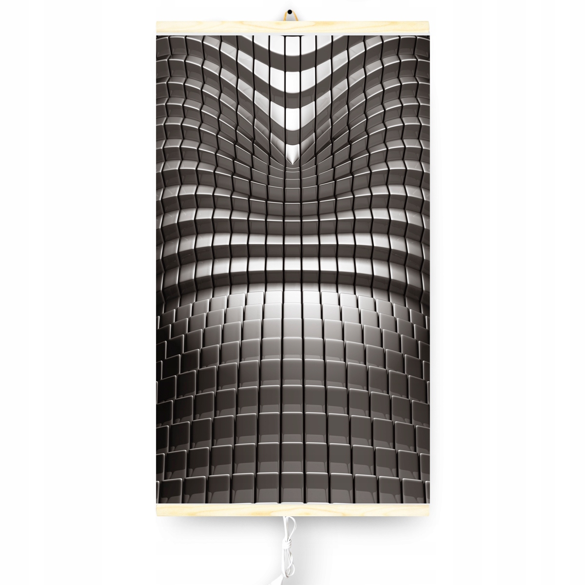 Nástěnný infračervený radiátor Trio Abstrakce Standard 430 W