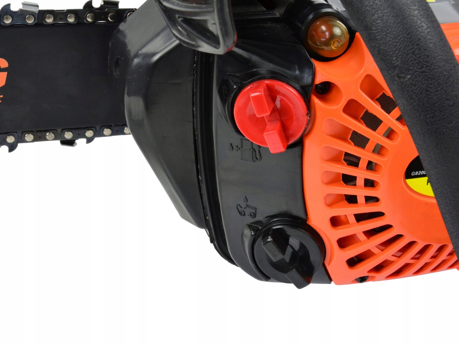 PIŁA SPALINOWA PILARKA ŁAŃCUCHOWA 1,5KM GAŁĘZIÓWKA Długość prowadnicy 25 cm