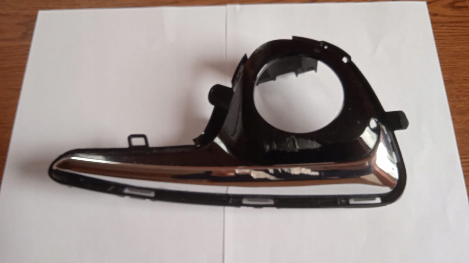 grid of a bumper right right front front TOYOTA YARIS III 17