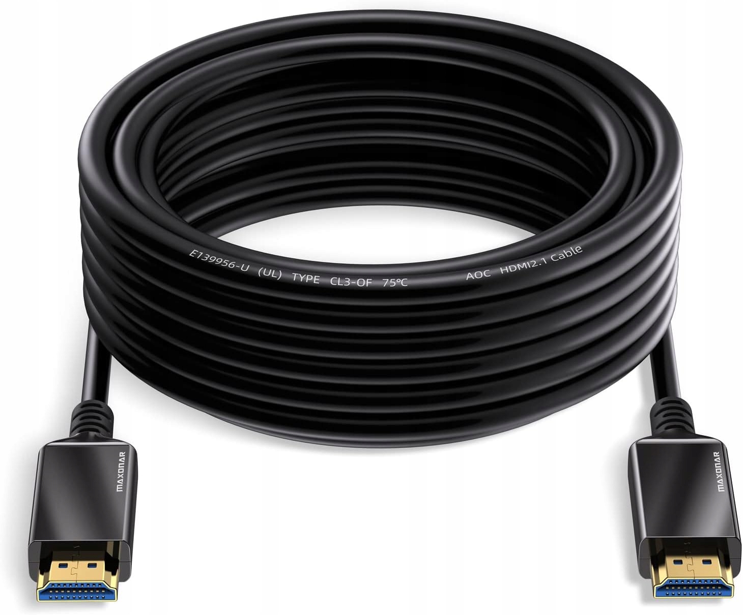 Kabel Hdmi 2.1 optický 8K 15 m 48 Gbps eARC PS5 Xbox