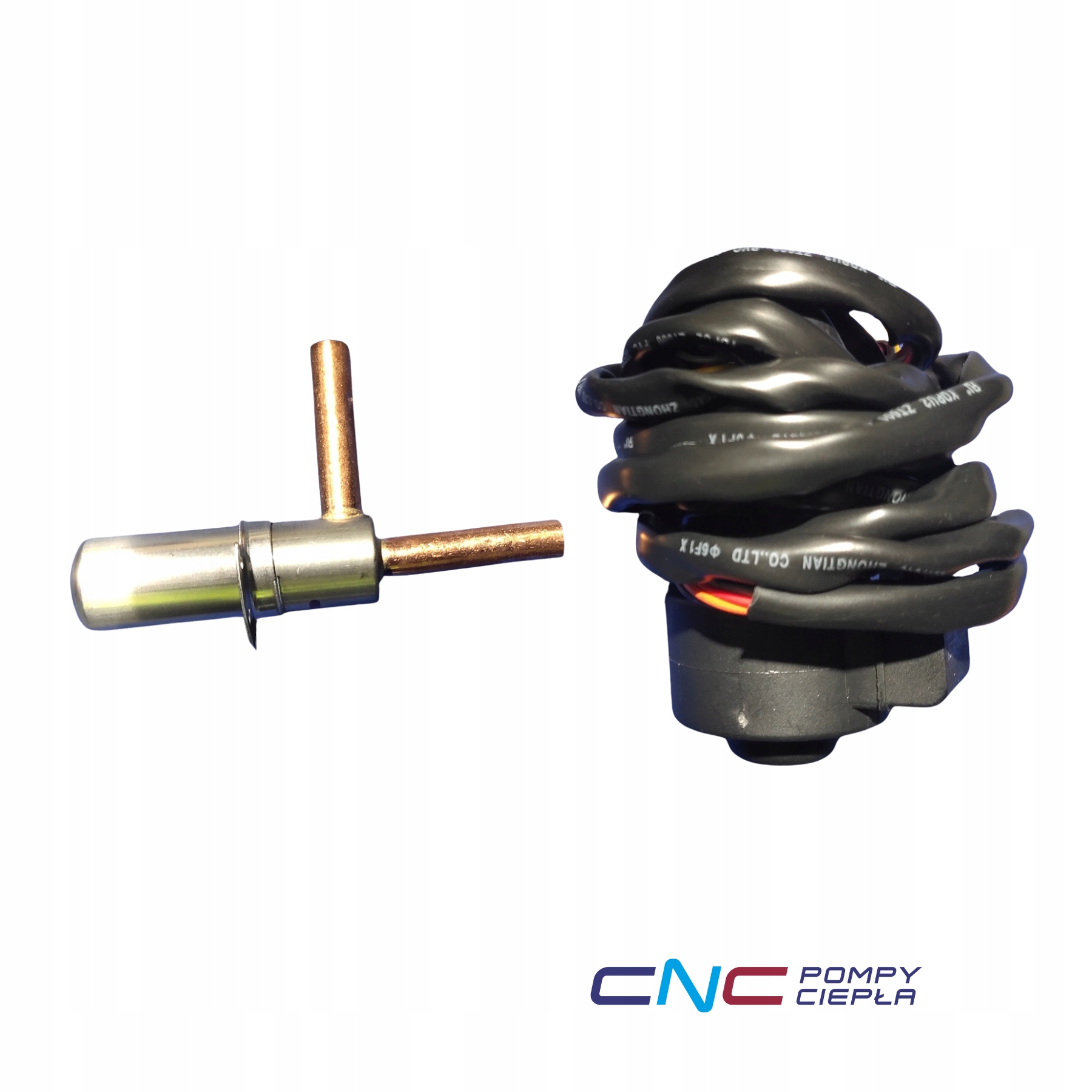 155M00213001587 Elektronický rozperný ventil YKF04-06ANB pre tepelné čerpadlá York