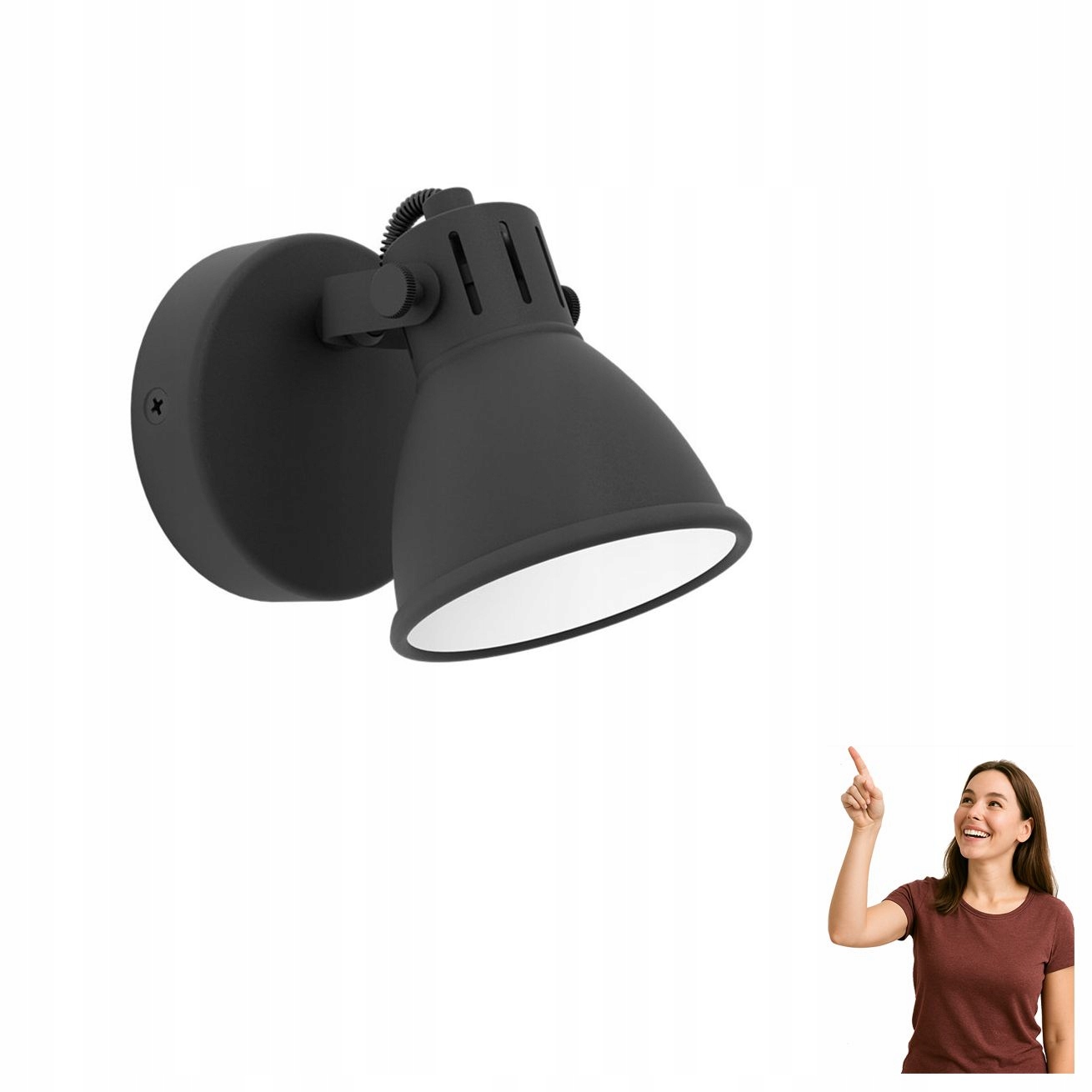 Spotová reflektorová lampa Seras 2 98397 Eglo