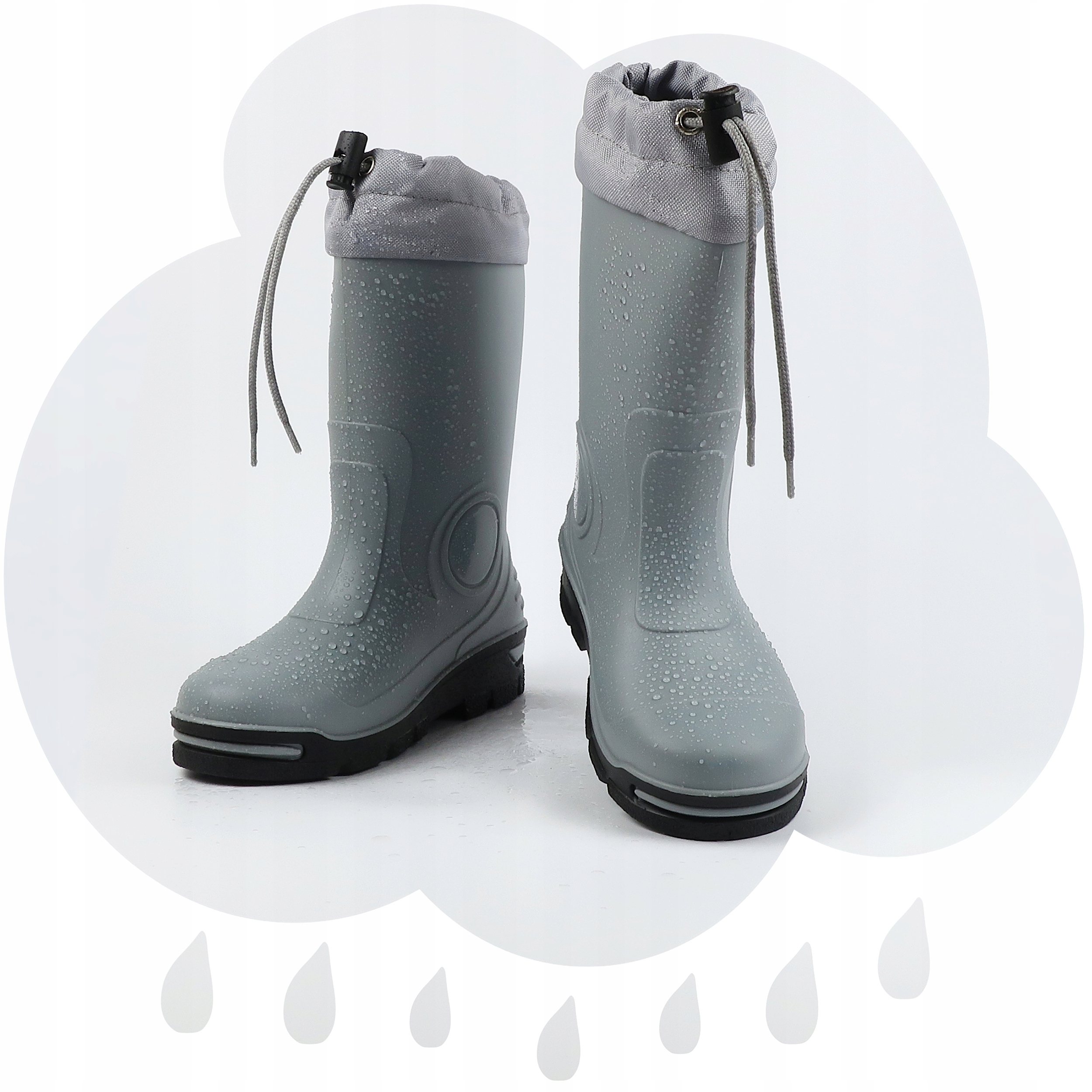 RENBUT MUFLON POLSKIE KALOSZE DZIECIĘCE 33 / 34 Bohater brak