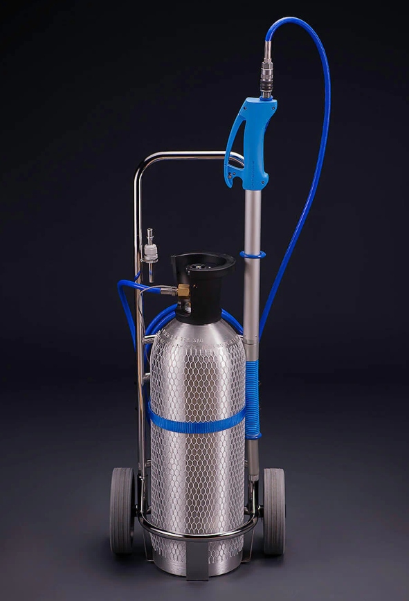 Sada na vymrazování štěnic Cryonite teleskopický nástavec