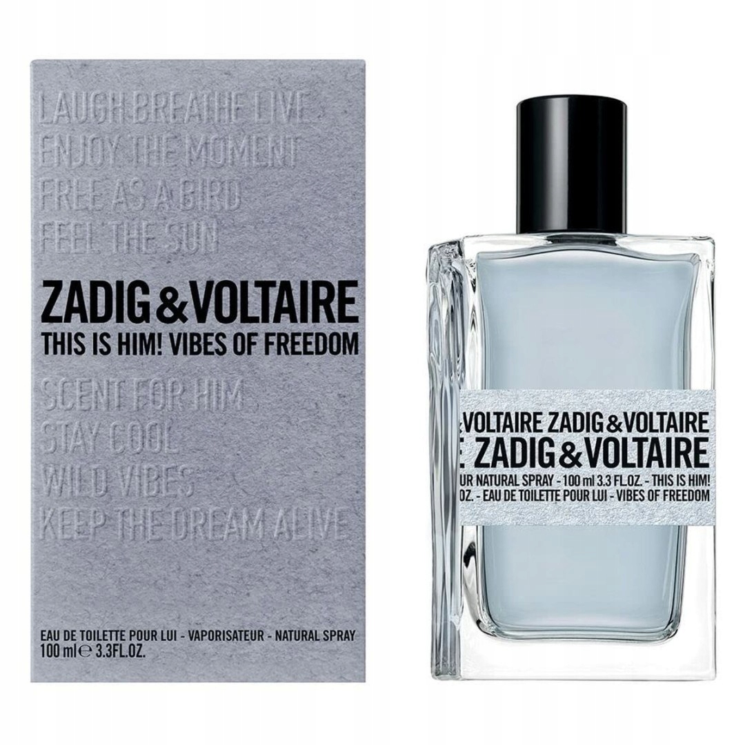 Parfém pro muže Zadig & Voltaire This is Him! Vibes of Freedom Edt 100 m