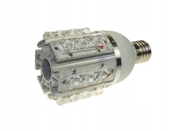 Led pouliční žárovka E40 6 sekce II 18W Dw.