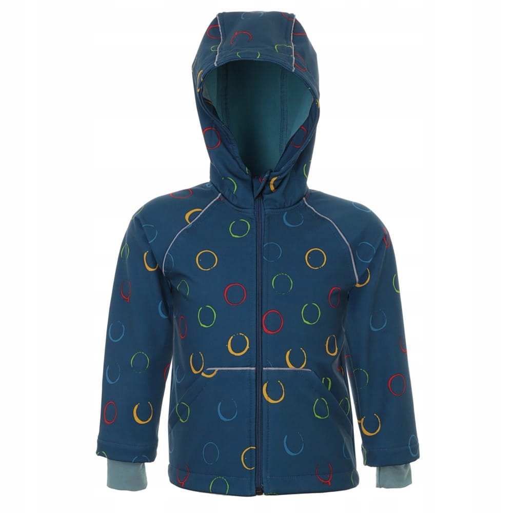 

Kurtka dla dziecka Softshell niebieska - 116/122