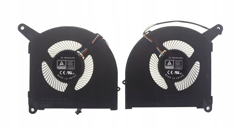 Ventilátor Komplet Cpu Gpu Gigabyte Aero 16 17 YE5 XE5 Dfscl Dfscm