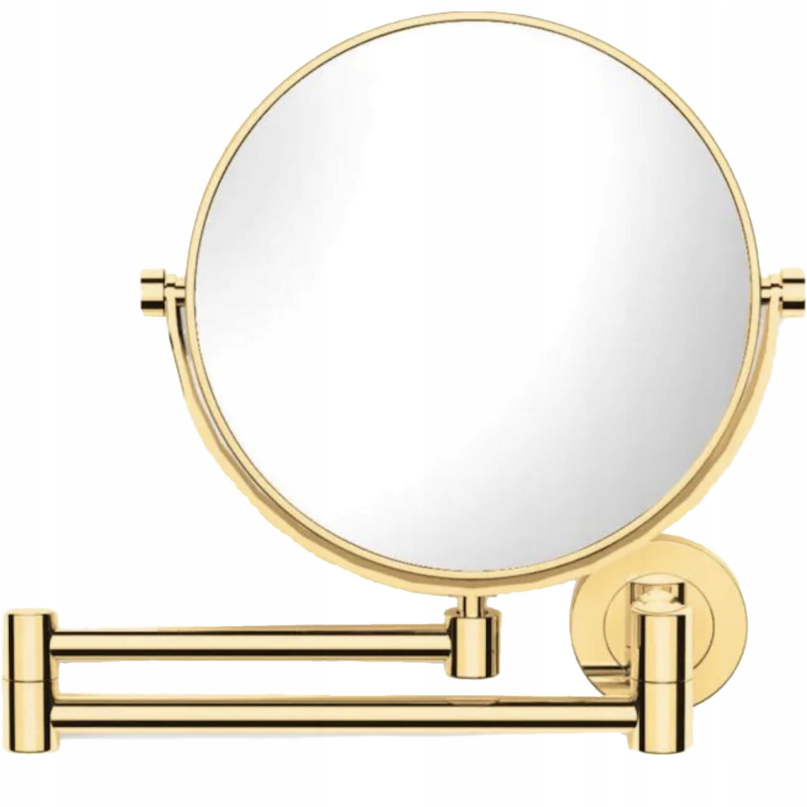 Zrcadlo kulaté zvětšovací kosmetické zrcátko x3