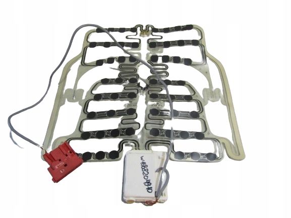 MATA OBECNOŚCI FOTELA PASAŻERA MERCEDES W168 1688204910 za