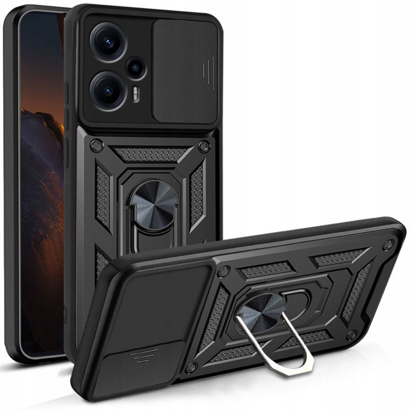 

Pancerne Etui Camera Slide Case Obudowa Do Poco F5