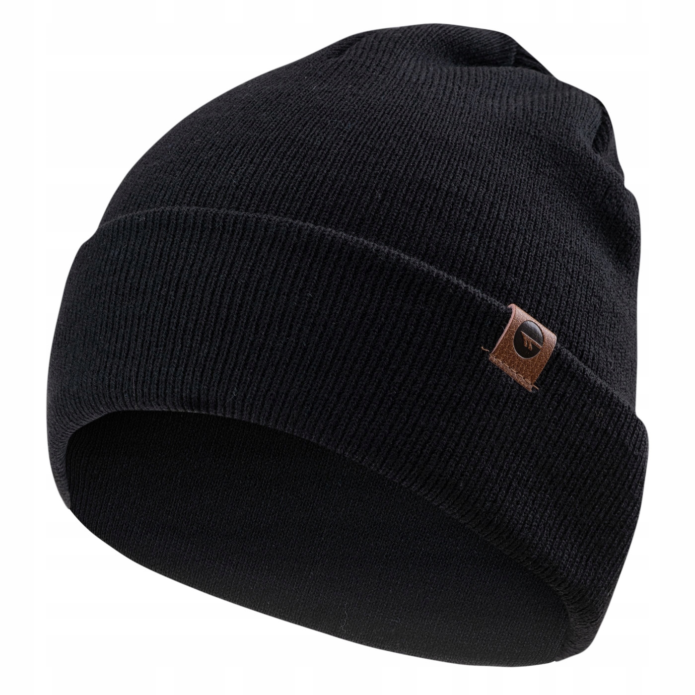 CZAPKA HI-TEC MĘSKA ZIMOWA DWUWARSTWOWA MABO bk