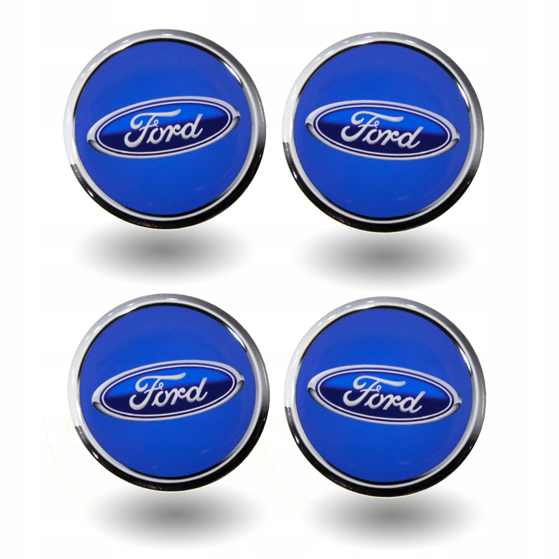 

Naklejki Felgi Kołpaki Emblemat Znaczek Ford 53mm