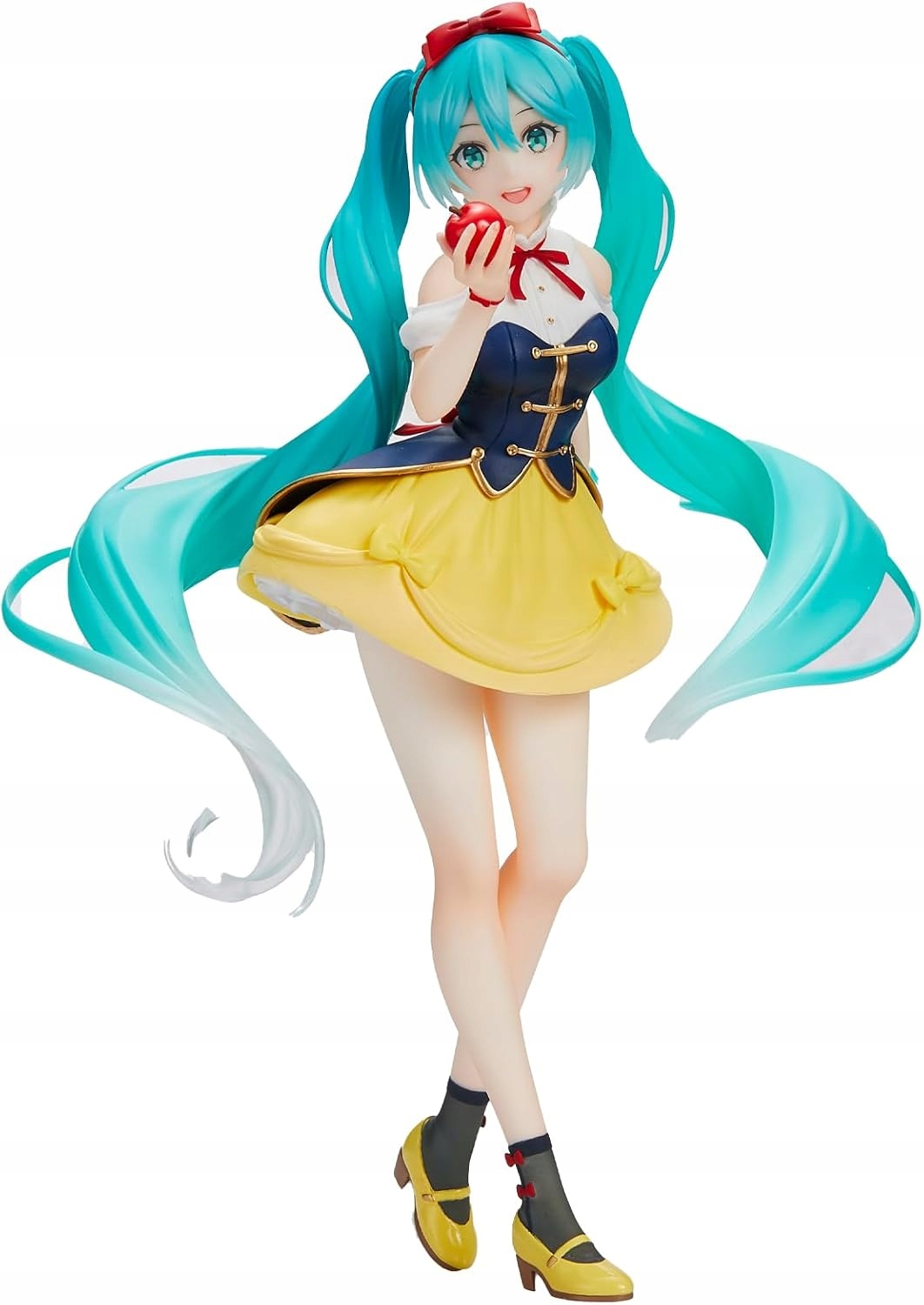 Hatsune Miku Snow White Figurka Socha 18 cm Taito