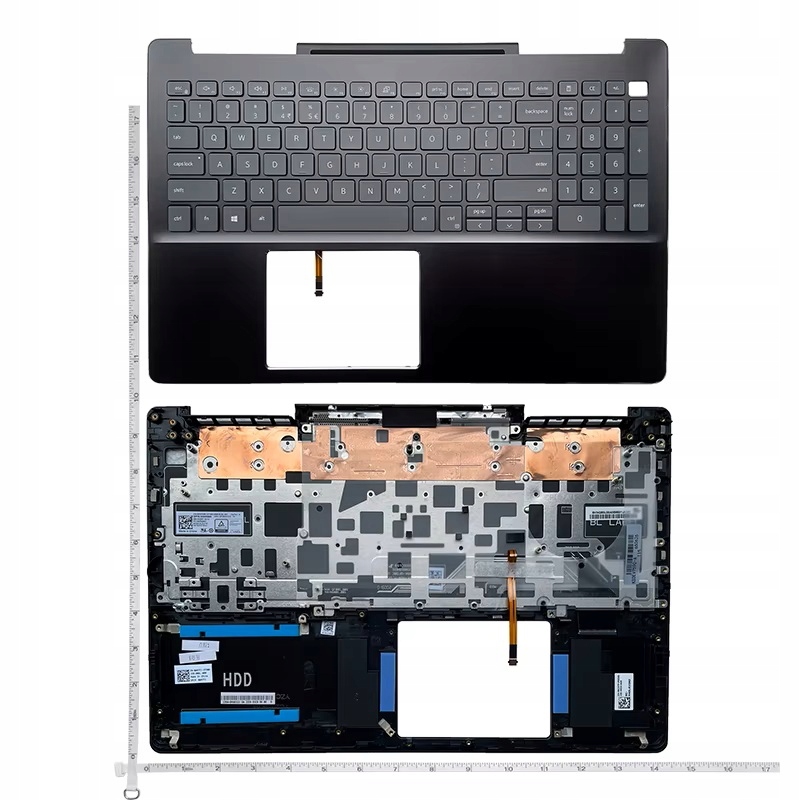Dell Vostro 7590 Nowa Oryginalna Klawiatura Led Polska 621TP Wnttj