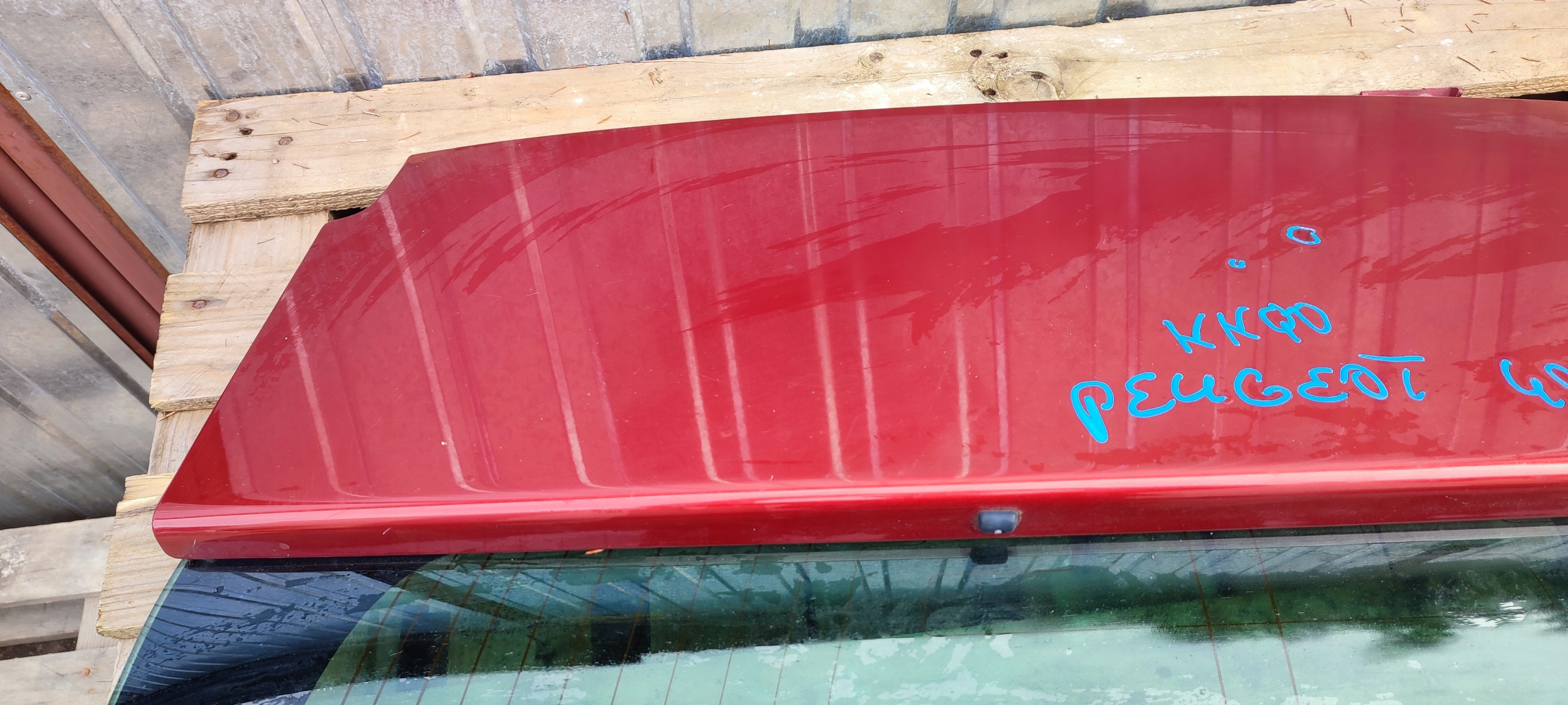 window bonnet boot PEUGEOT 407 SW KOMBI KKQD