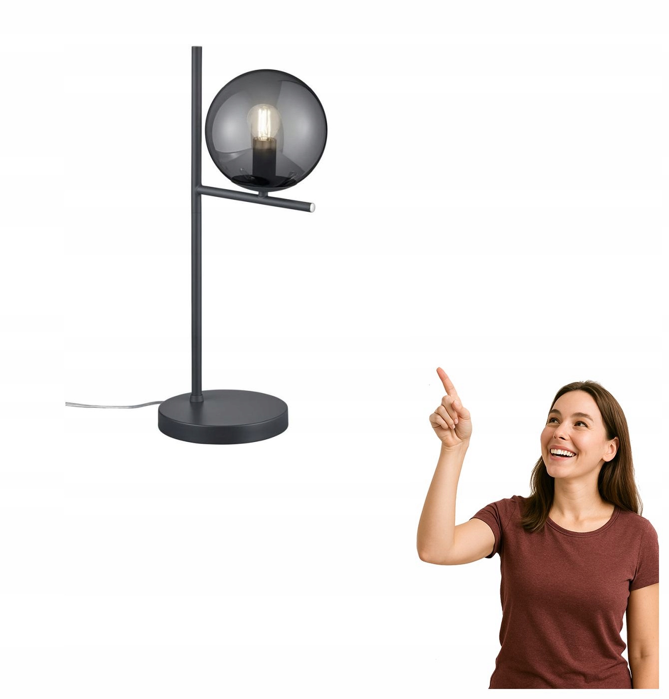 Stolní lampa Pure 502000142 Trio
