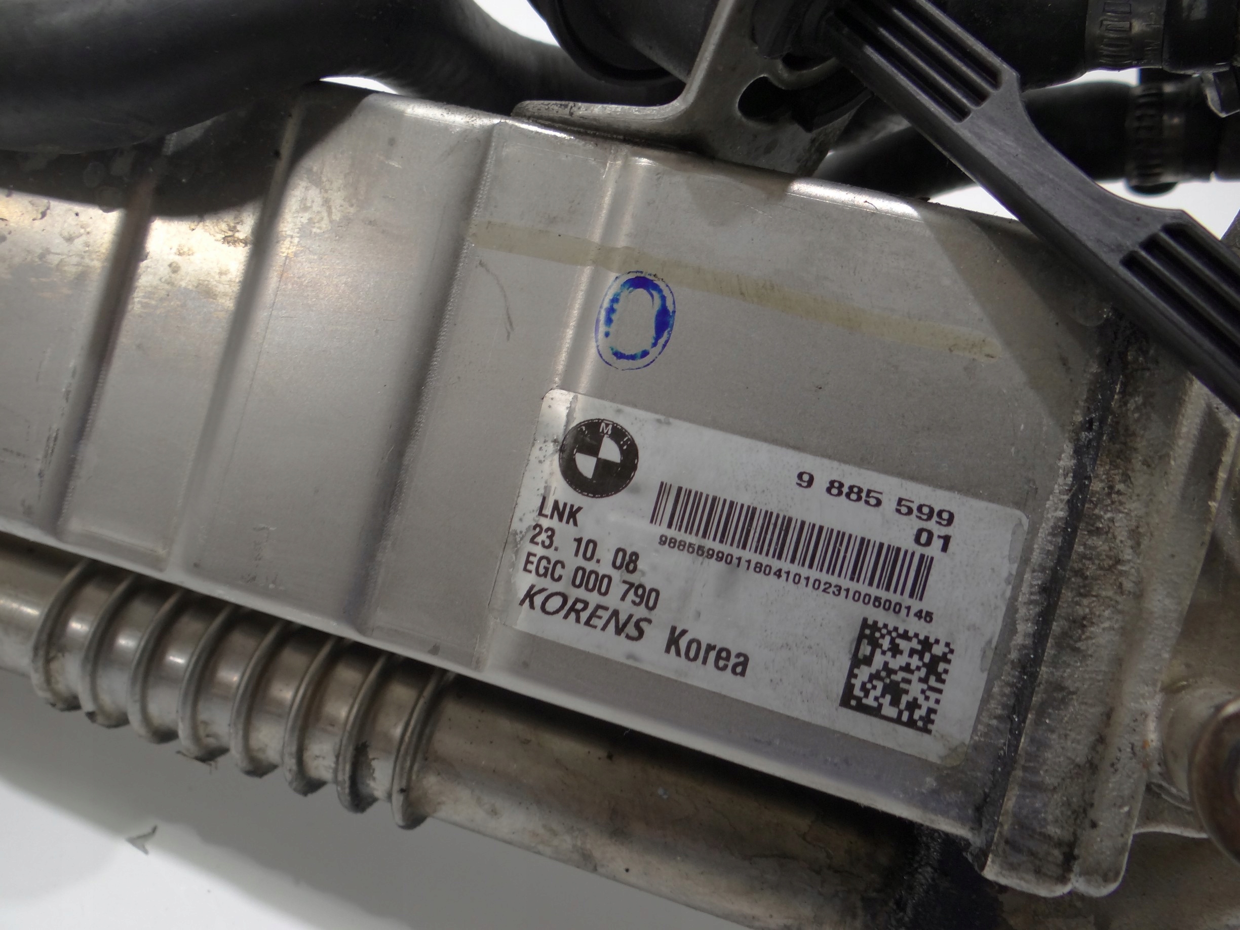 Abgaskuehler AGR EGR BMW F46 B47C20A 9885599