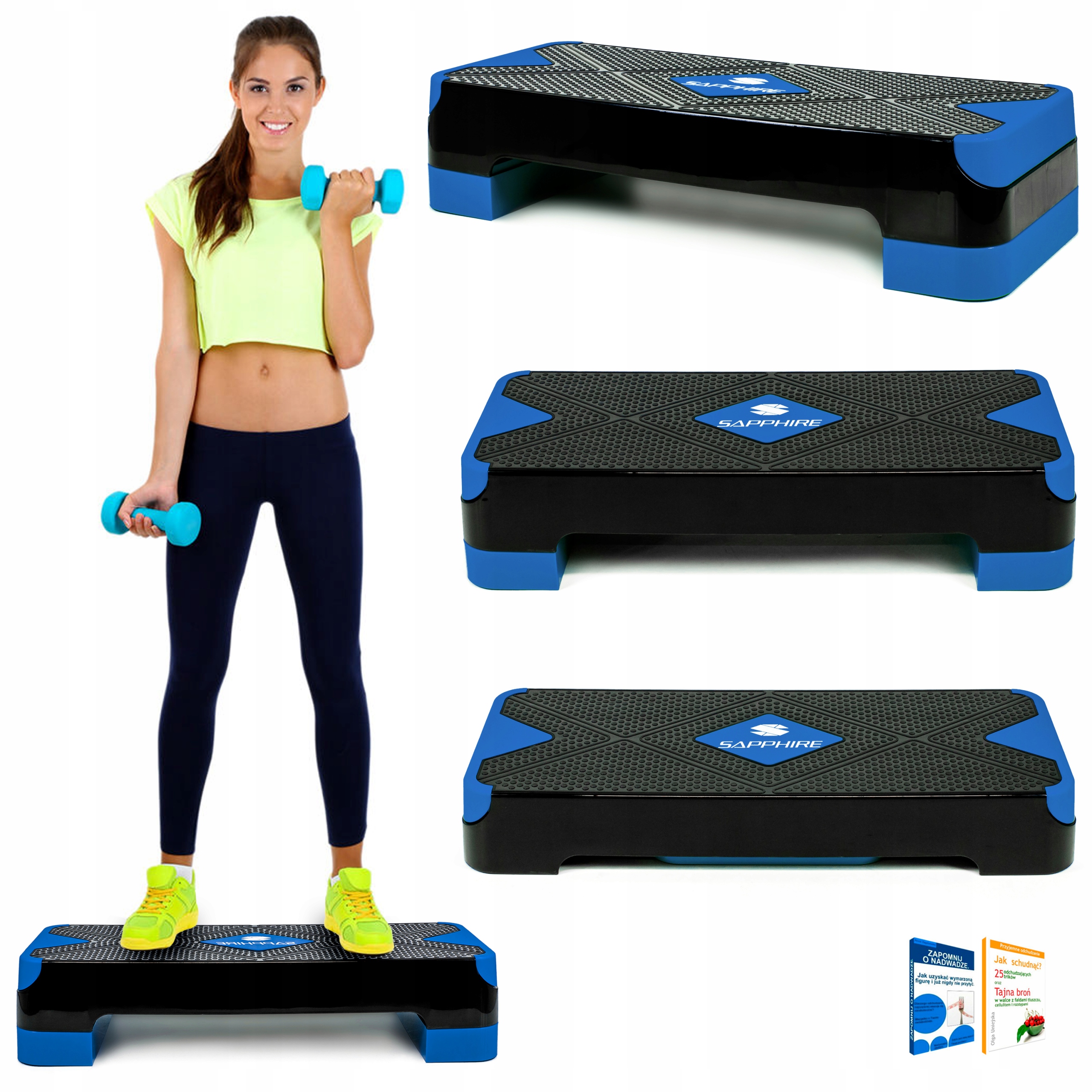 

Step stepper SG-044 2-stopniowy Aerobik Fitness!