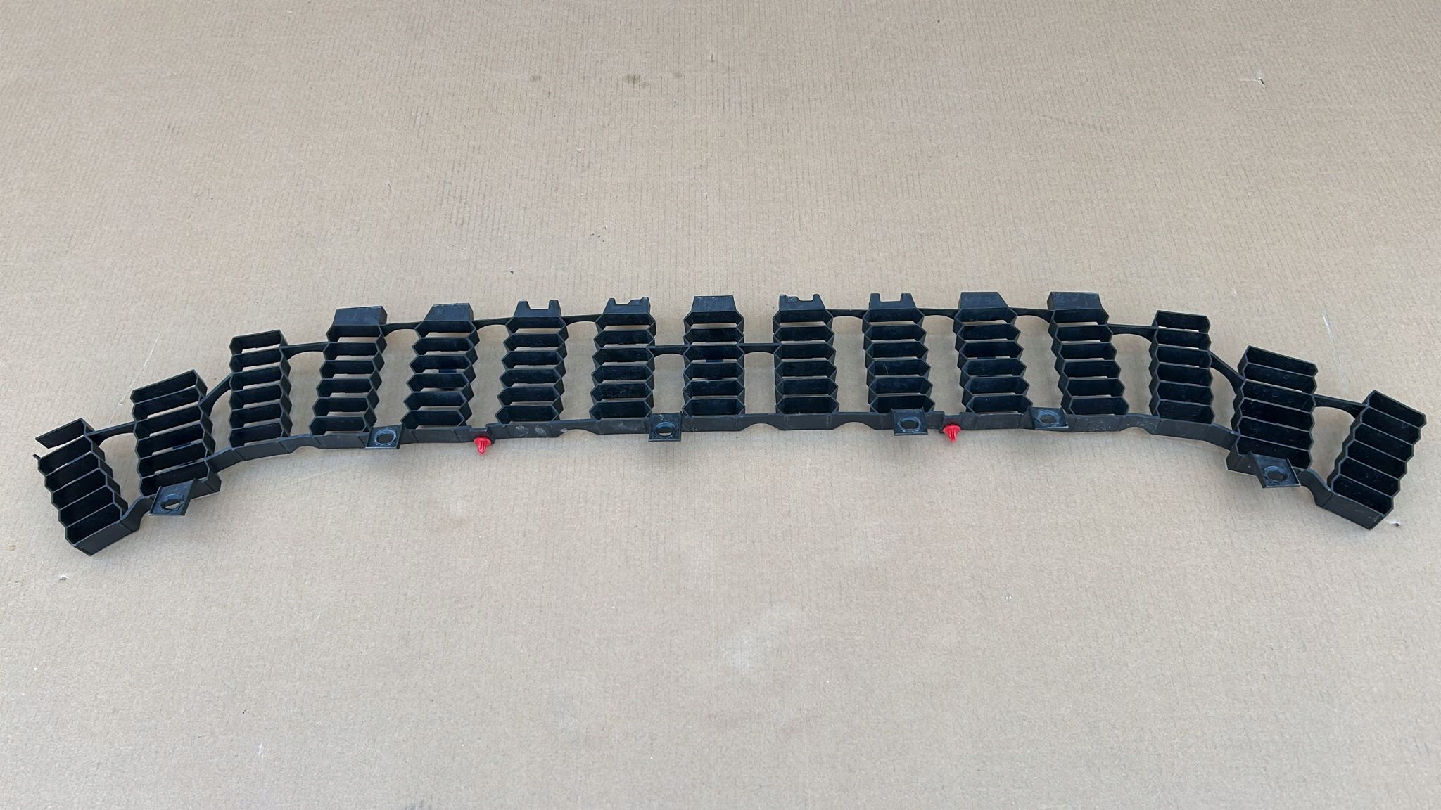 ABSORBER of a bumper front front upper TOYOTA LAND CRUISER 24