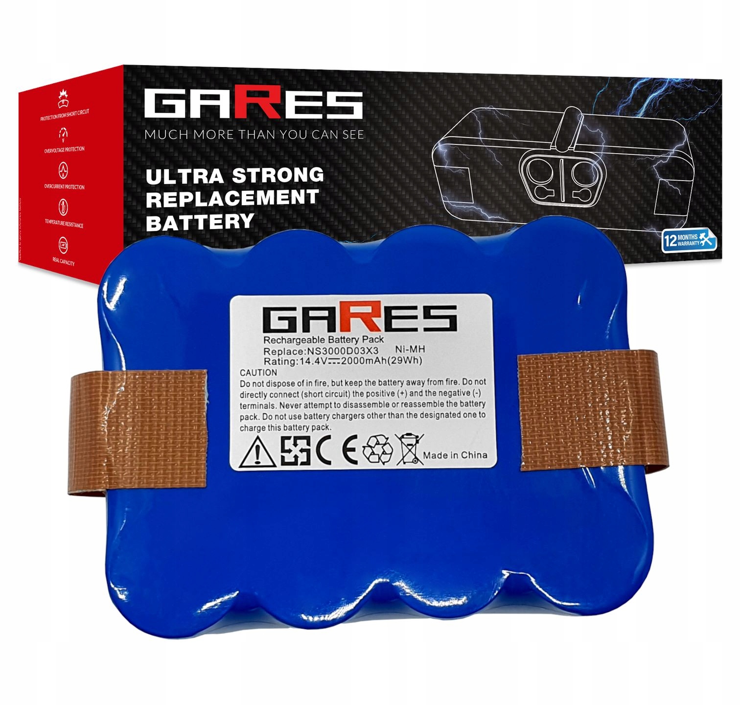 Baterie Akumulátor pro Samba KlarsteinXR210 2Ah