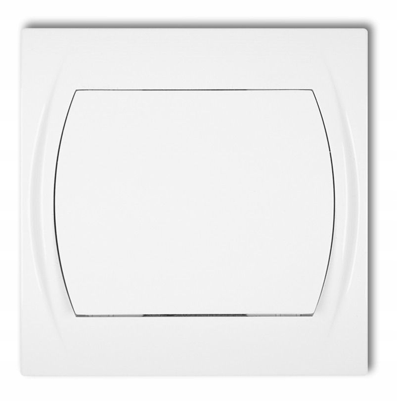 

Włącznik jednobiegunowy LWP-1 Biały Logo Karlik