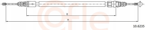 Cofle 10.9890 троса