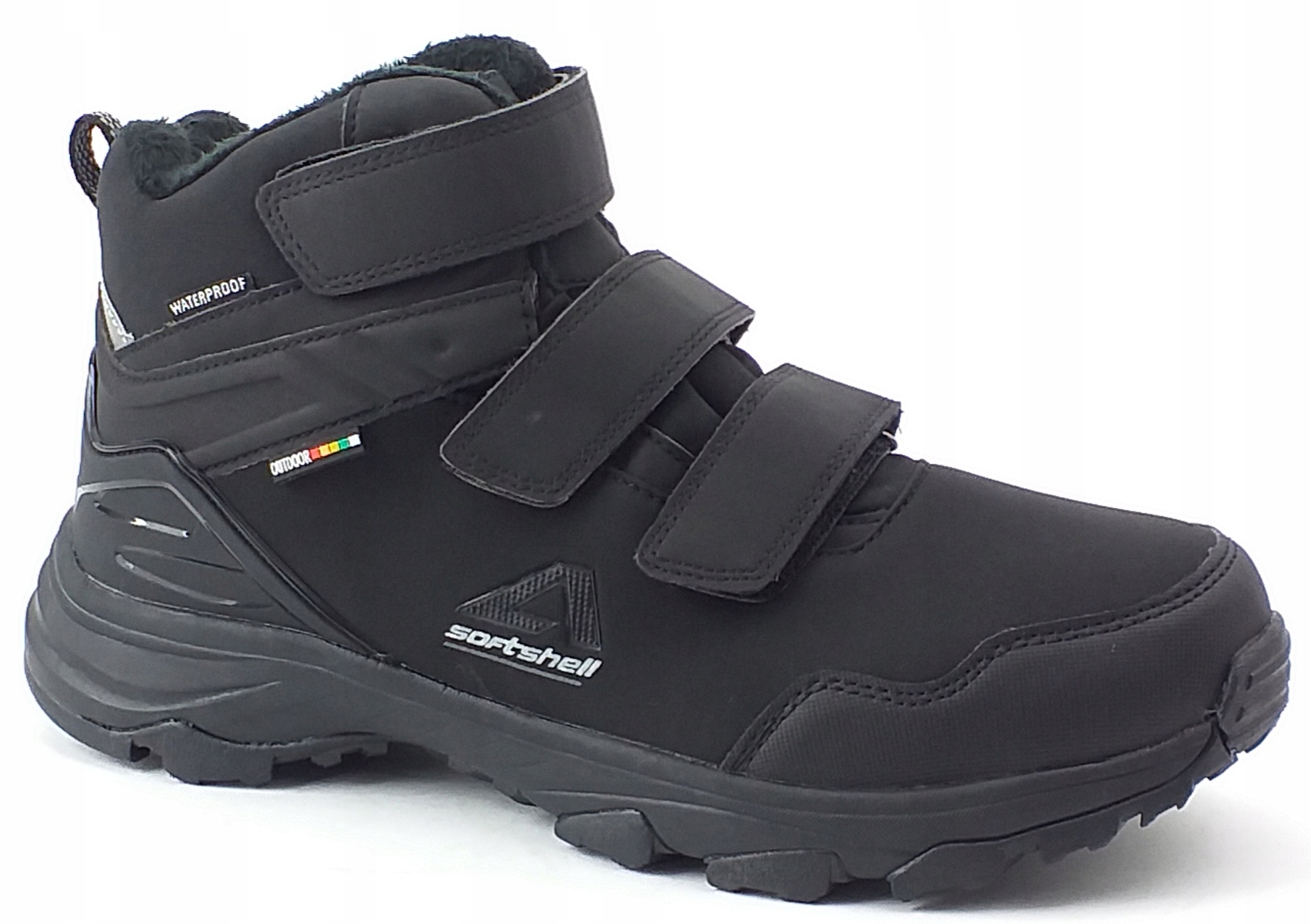 

Trapery Zimowe American Softshell Góry Na Rzepy 44