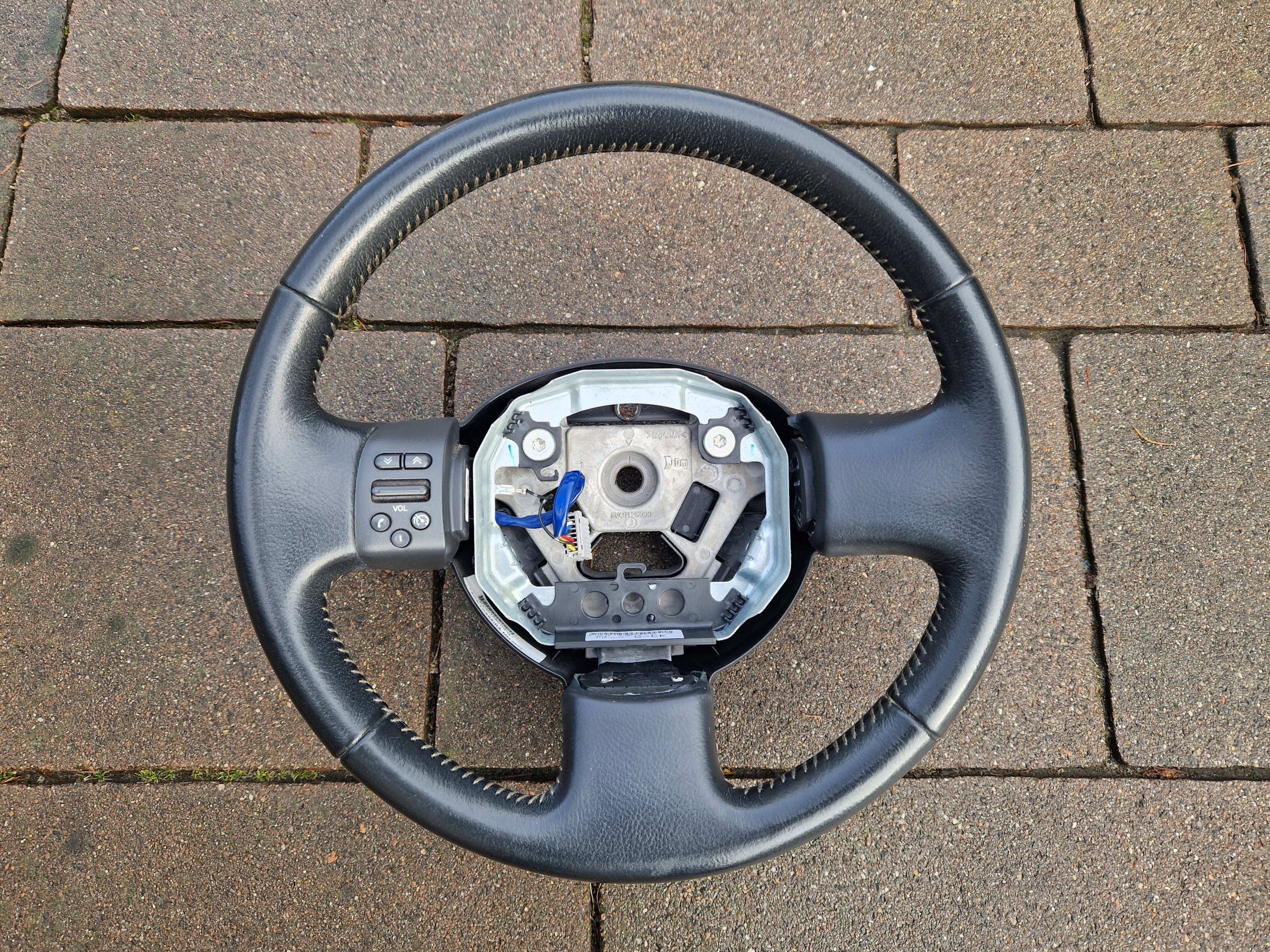 NISSAN MICRA K12 РЕСТАЙЛИНГ РУЛЬ SKORA МУЛЬТИФУНКЦИИ Cv401701pg 07-2010