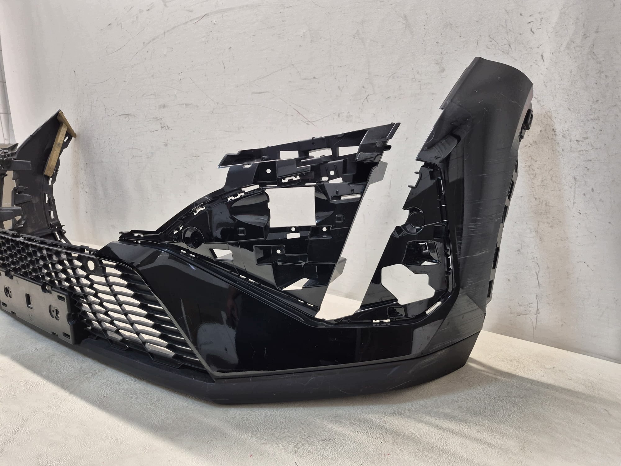 PEUGEOT 408 22- bumper front front grid 9844515080