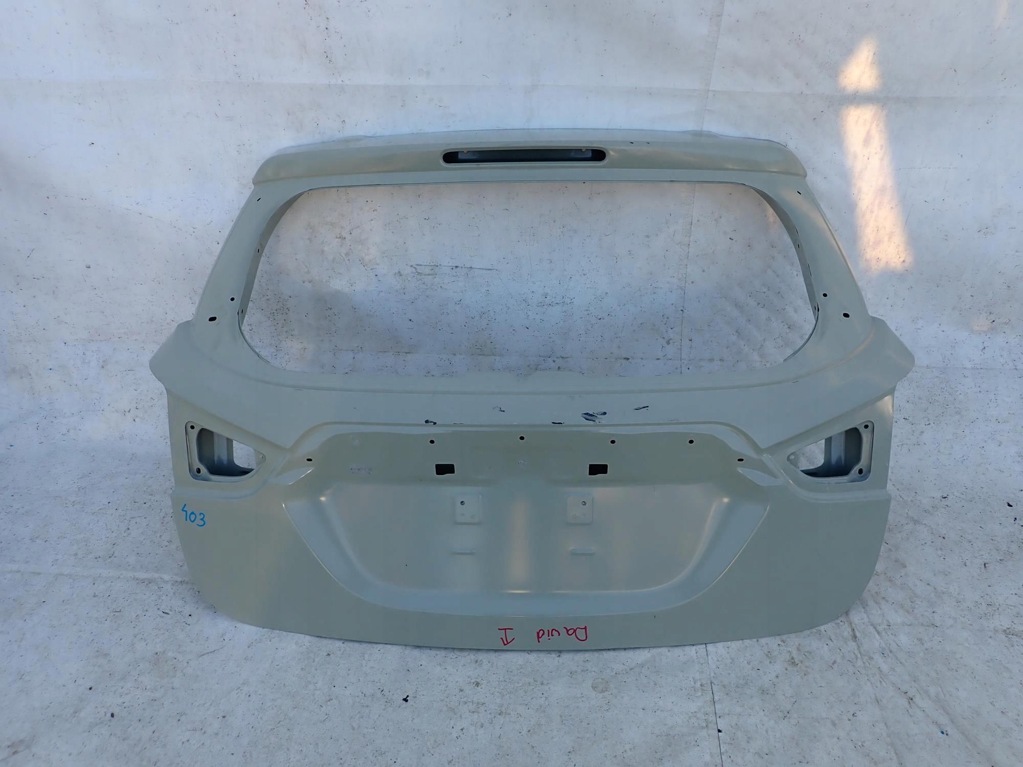 SUZUKI SX4 S-CROSS 13-> boot door rear