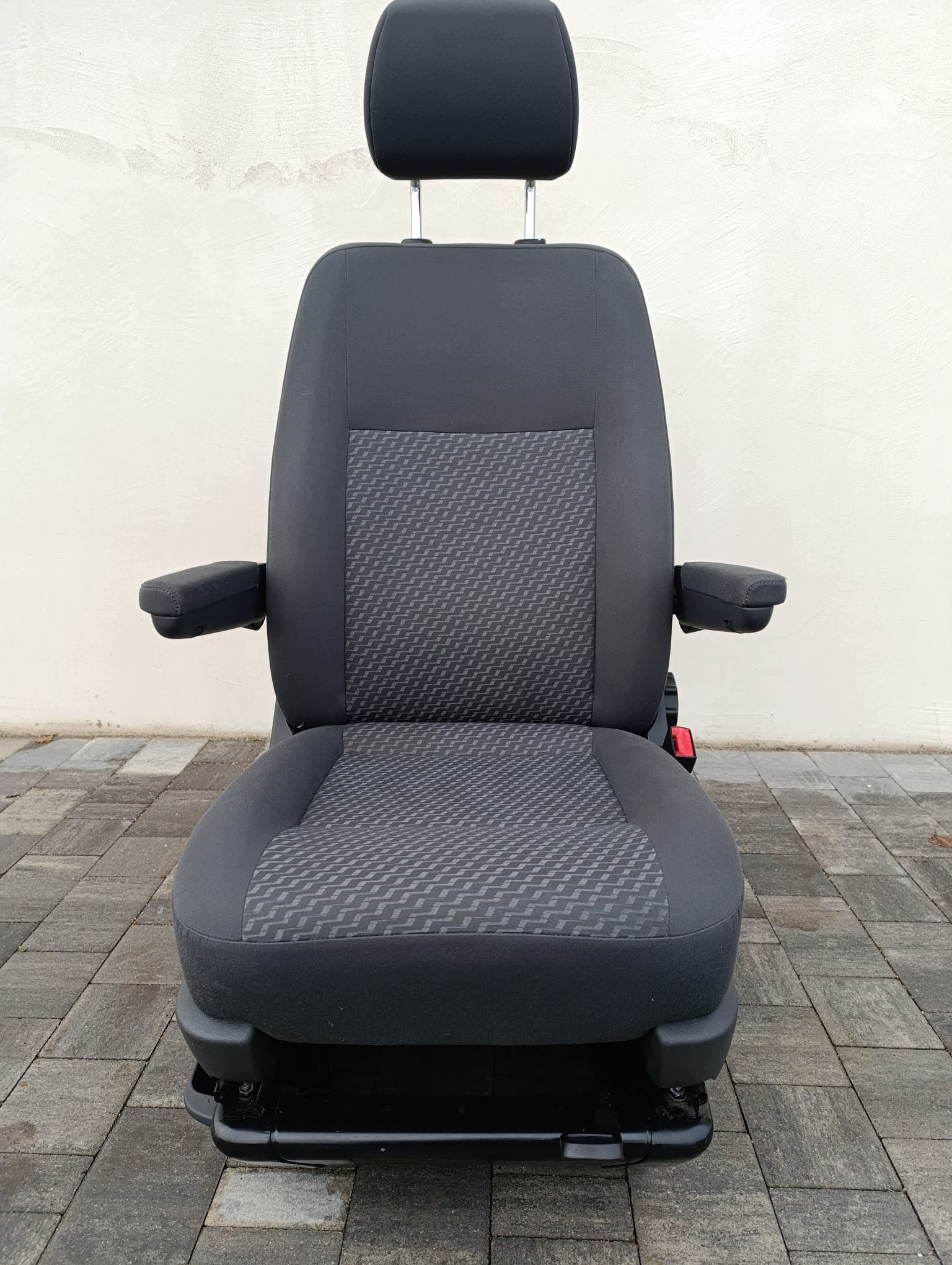 VW T5 T5 LIFT T6 seat front/front pojedynczy right pasazer TASAMO