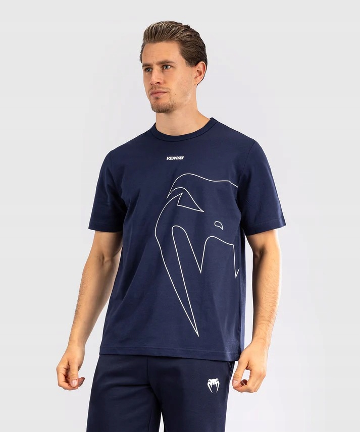 Venum Tričko Giant Connect Navy Blue L