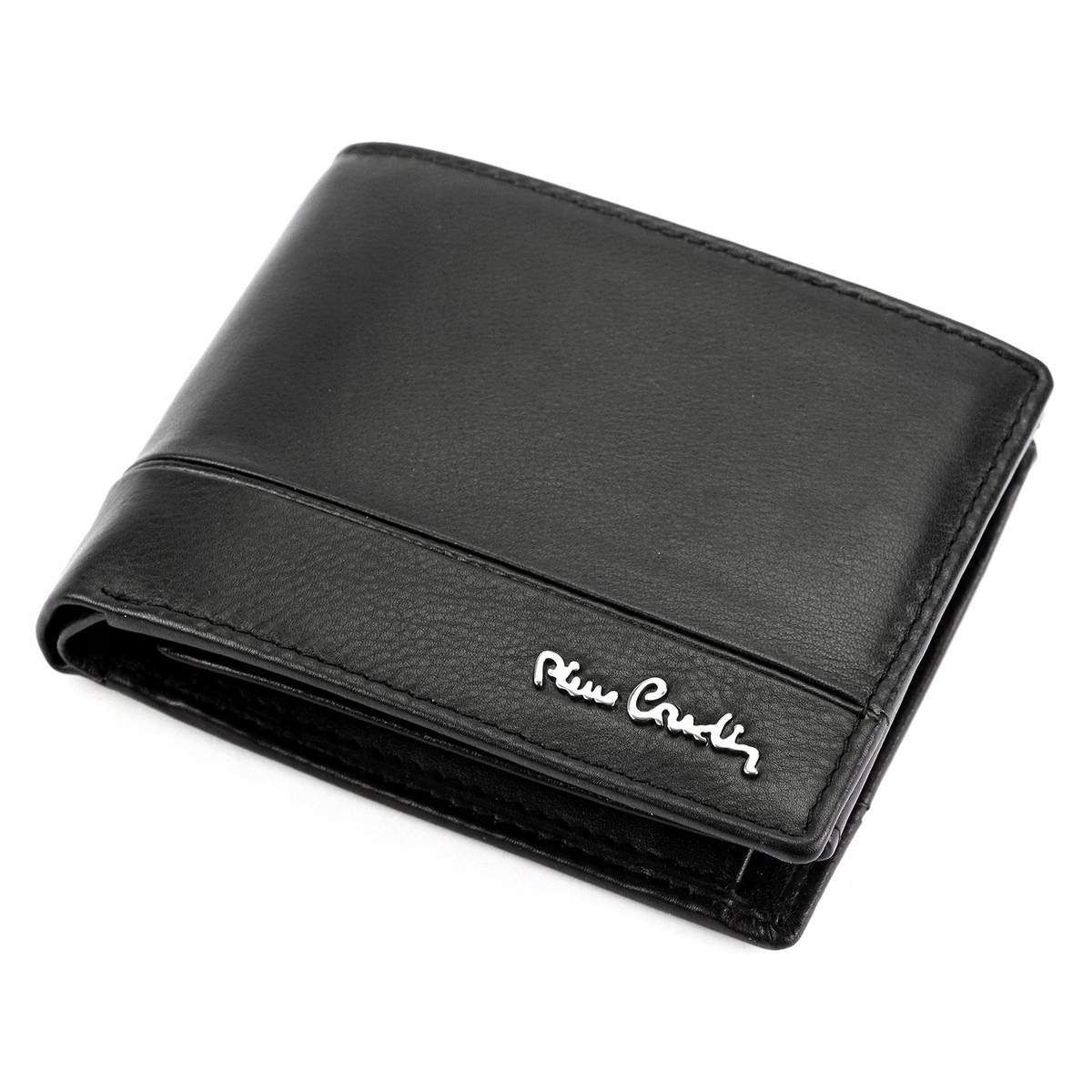 Kompaktowy męski portfel od Pierre Cardin z RFID Rodzaj portfel