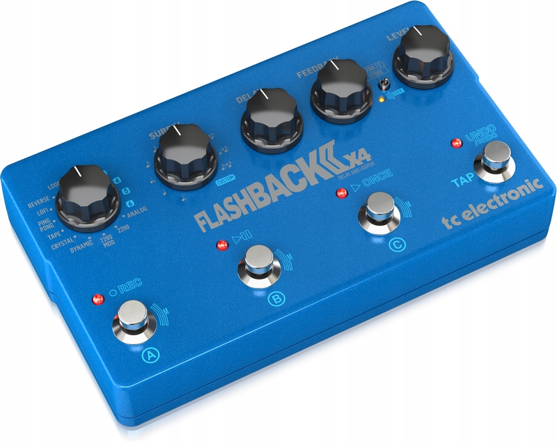 Kytarový efekt Tc Electronic Flashback 2 X4 Delay