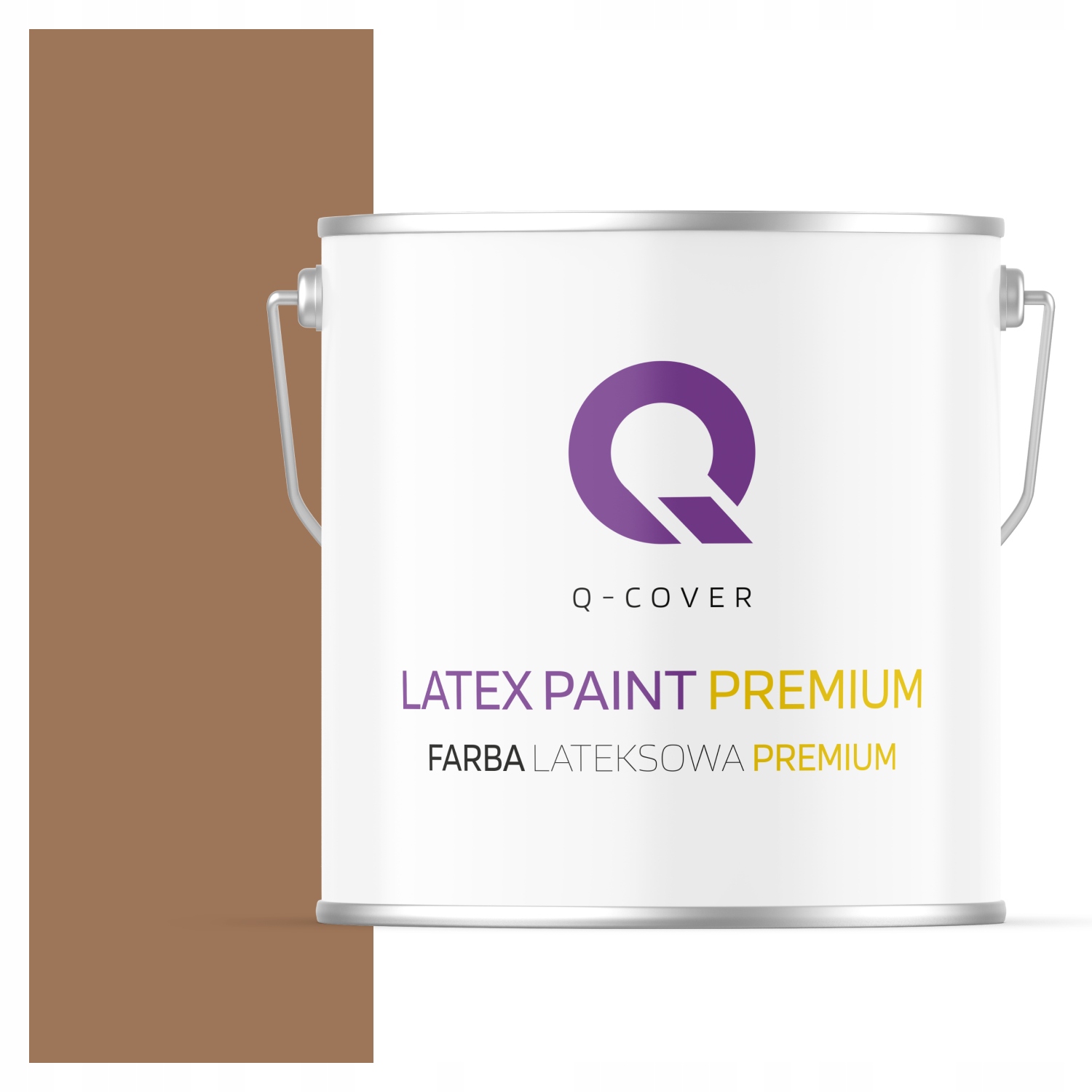 Umývateľná Farba Odolná Voči Škvrnám Na Stenu Farba Hnedá H5018 Mat 5 L Výrobca