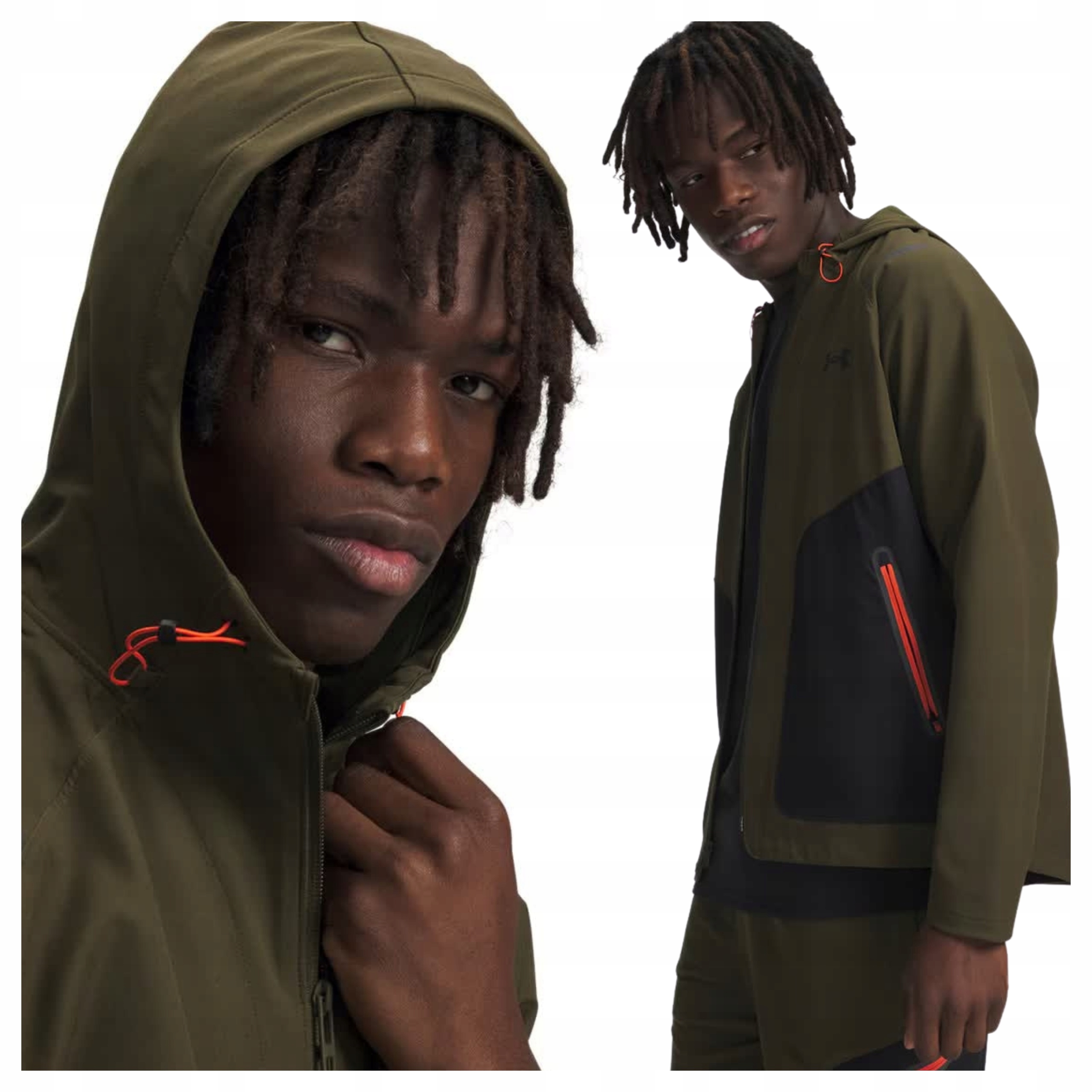 Pánská Přechodová Bunda Under Armour Ua Storm 4WAY Stretch Kapuce Se Zipem