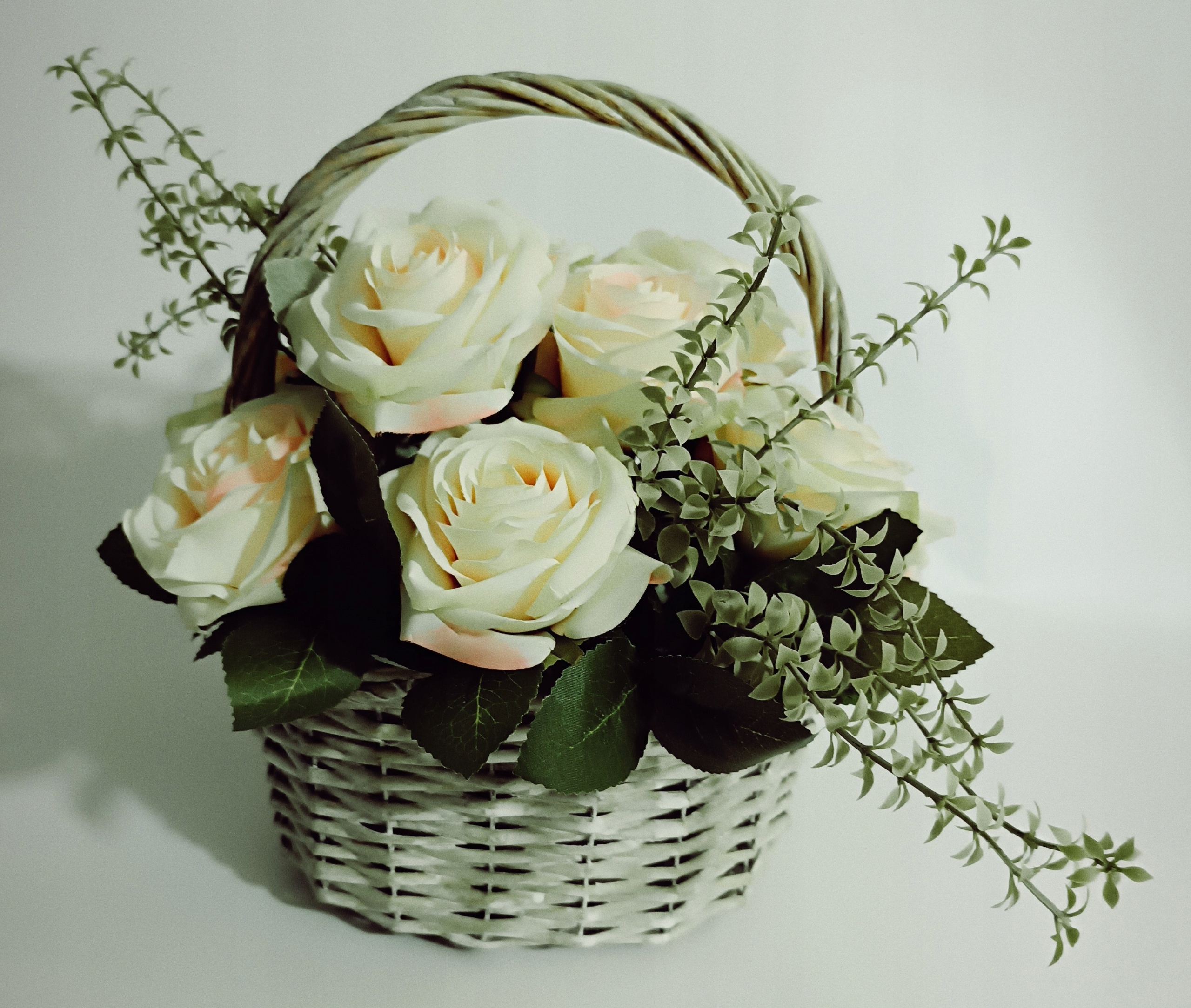 KWIATY SZTUCZNE STROIK W KOSZYKU Kod producenta SD