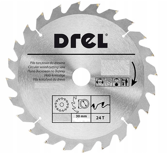 

Piła Tarczowa Widiowa Tarcza Do Drewna 185x30x24 Z