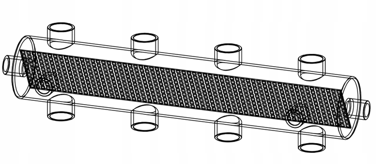 SPRZĘGŁO HYDRAULICZNE Z ROZDZIELACZEM 1 CAL ASTIBI Kod produktu SPRZĘGŁO OCIEPLONE ASTIBI AFRISO 8x GW G1"