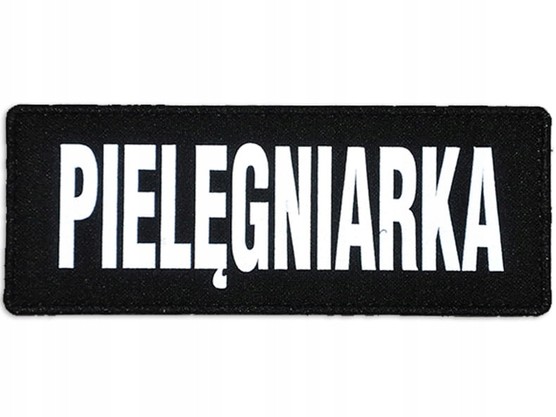 

Emblemat Pielęgniarka odblaskowy na rzepie 13 x 5