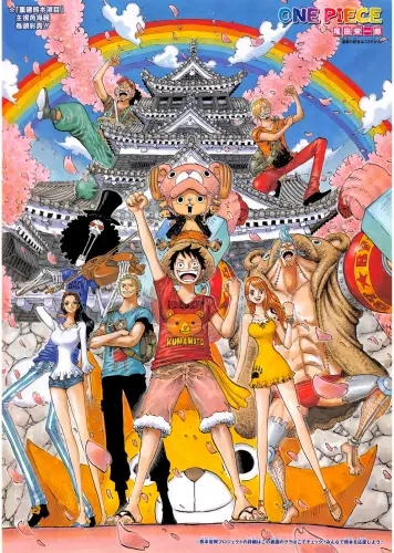 

Plakat Anime Manga One Piece op_205 A2