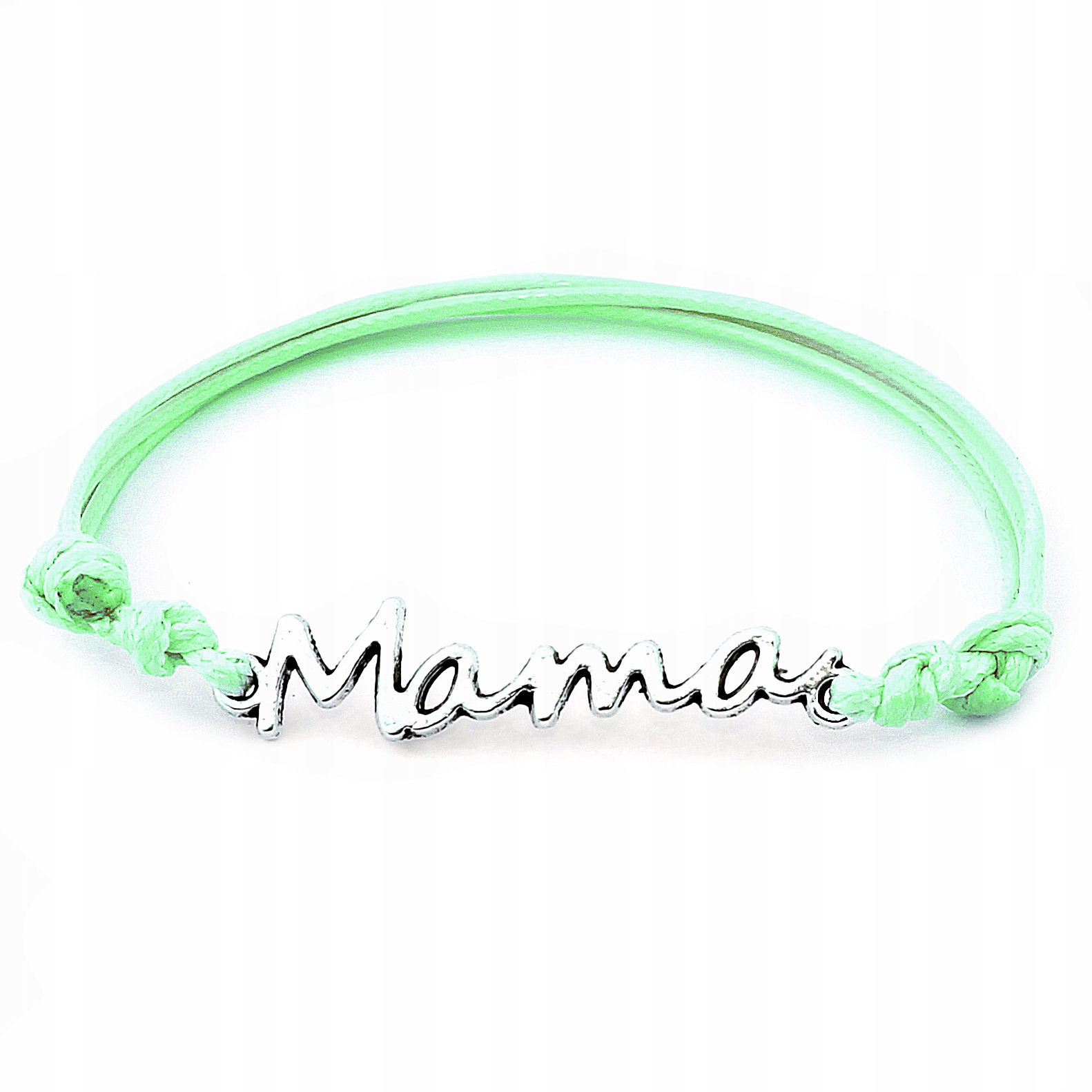 

Bransoletka Sznurkowa Mama Dzień Matki Prezent